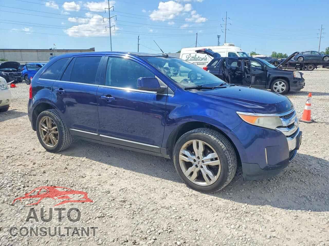 FORD EDGE 2011 - 2FMDK3KC8BBA35872