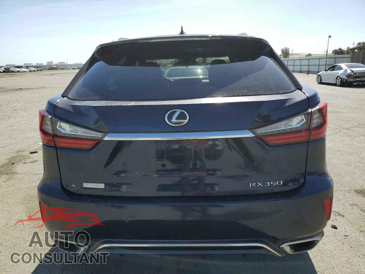 LEXUS RX350 2017 - 2T2BZMCA2HC077279