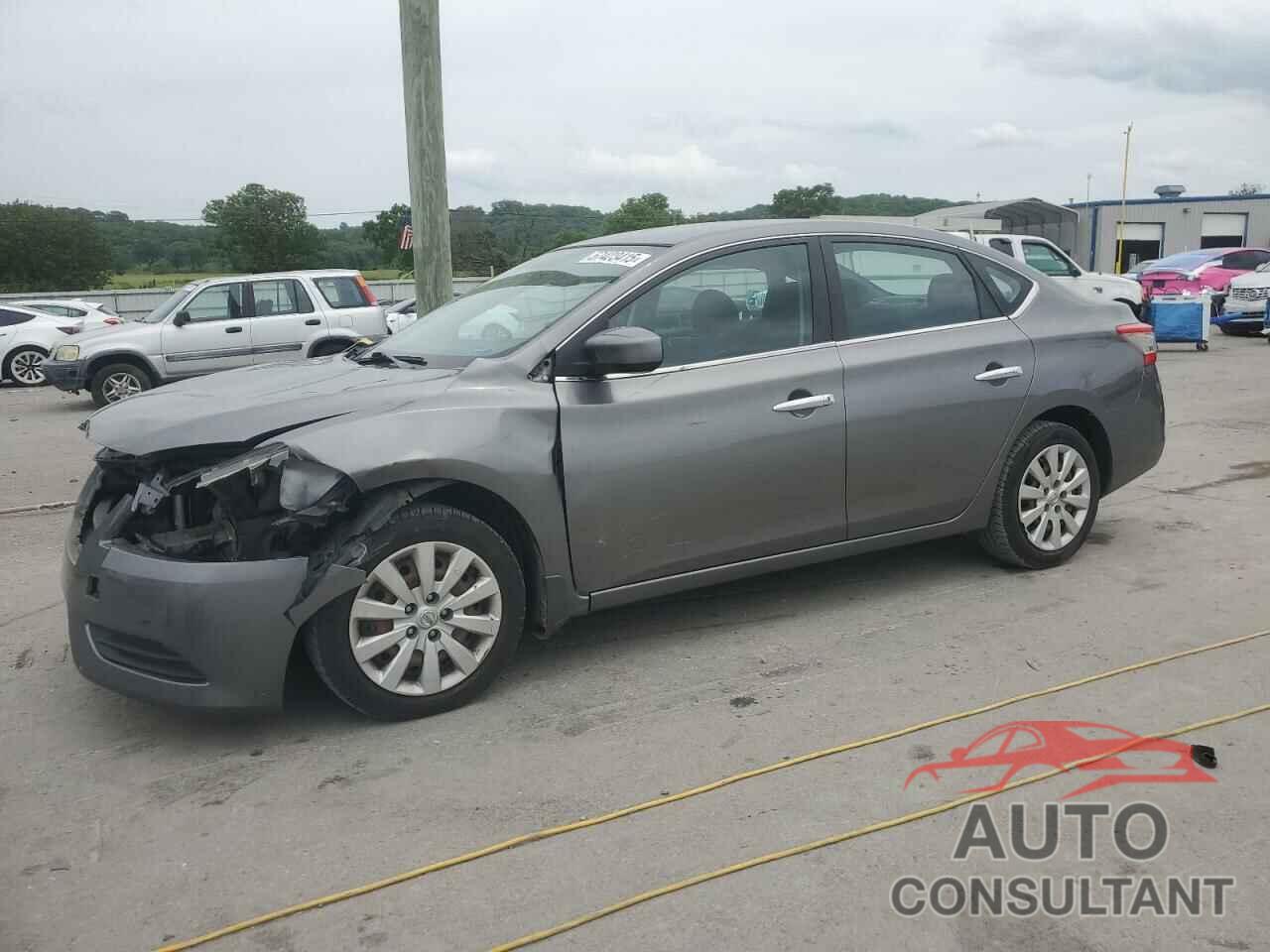 NISSAN SENTRA 2015 - 3N1AB7AP0FY272455