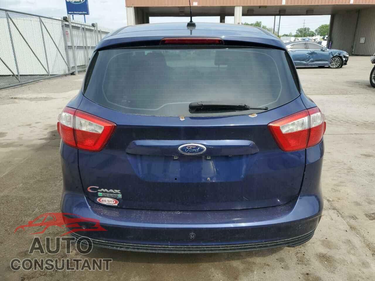 FORD CMAX 2016 - 1FADP5CU7GL103178