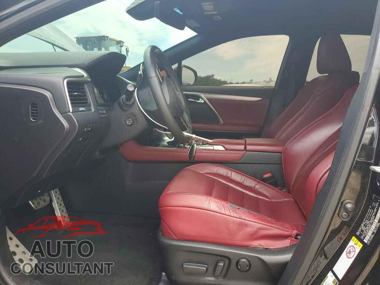 LEXUS RX350 2017 - 2T2BZMCA1HC065107