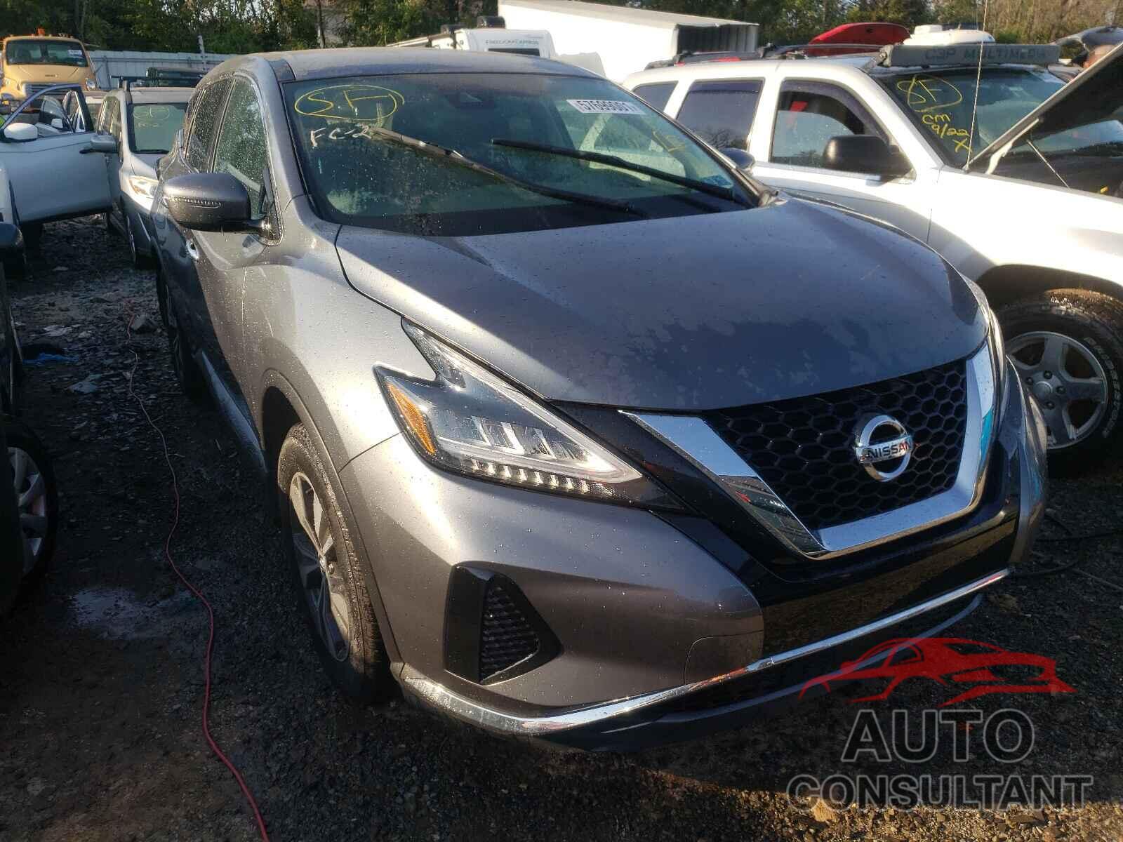 NISSAN MURANO 2020 - 5N1AZ2AS7LN158067