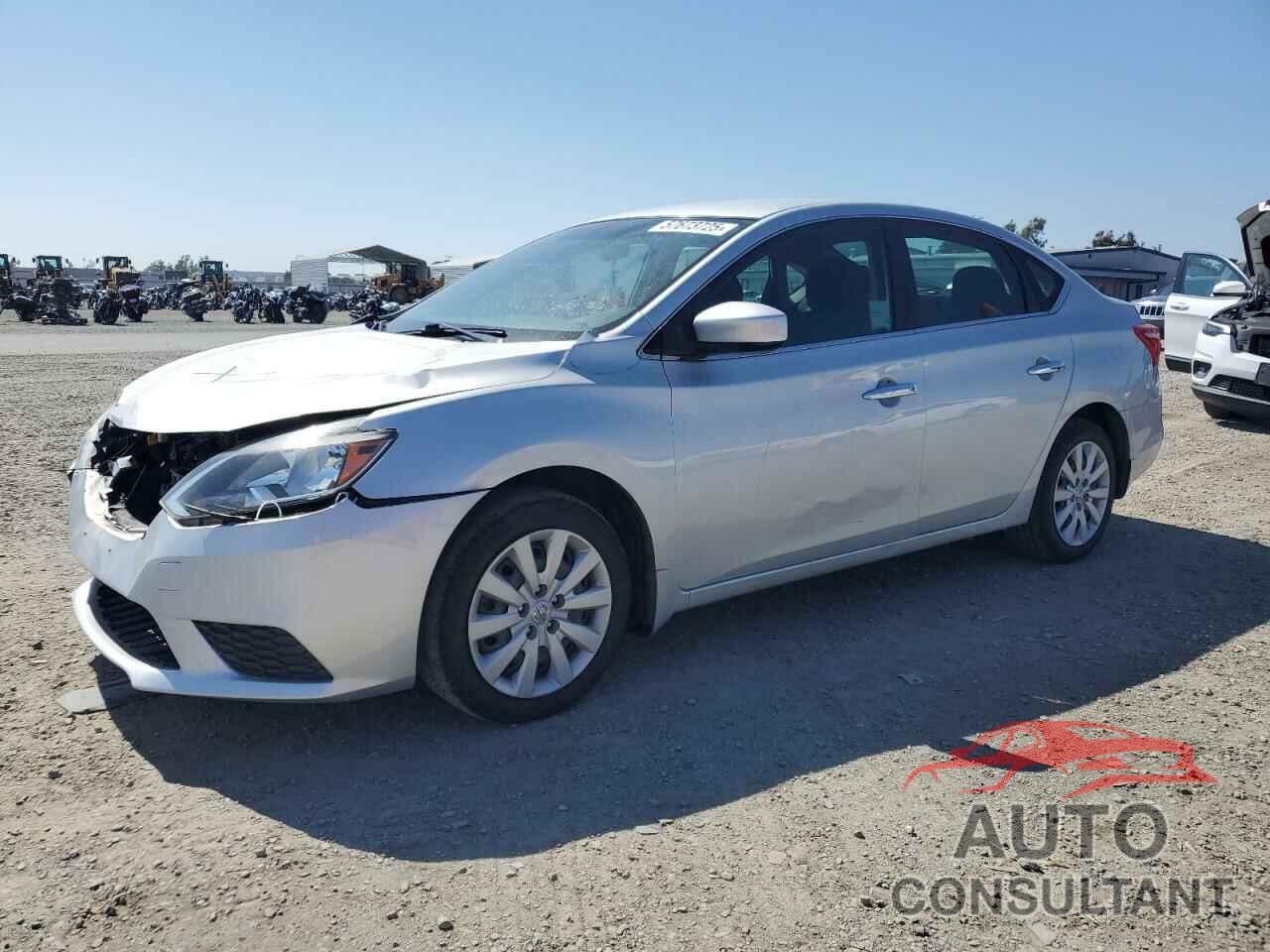 NISSAN SENTRA 2019 - 3N1AB7AP3KY230873
