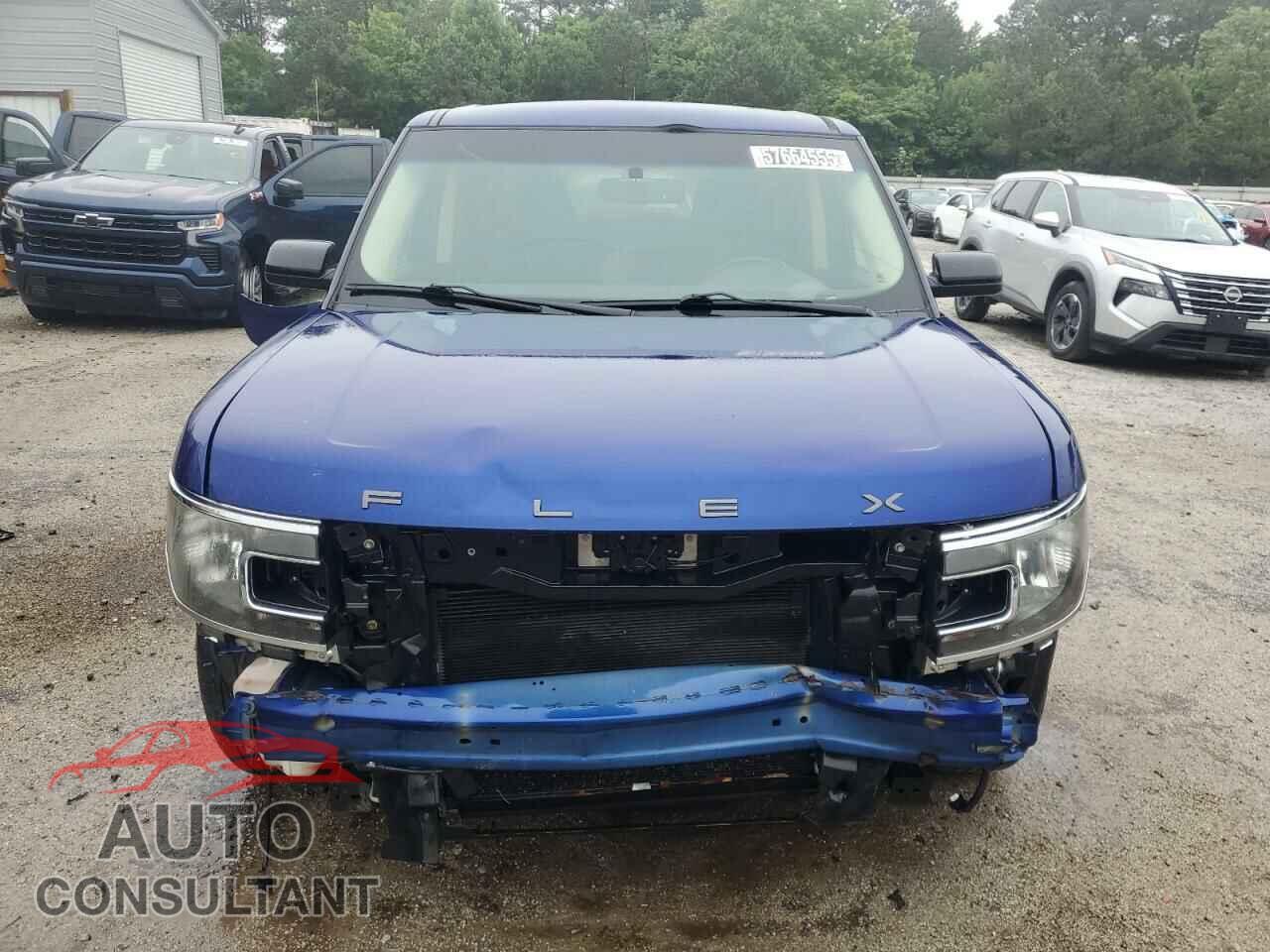 FORD FLEX 2014 - 2FMGK5C8XEBD40541