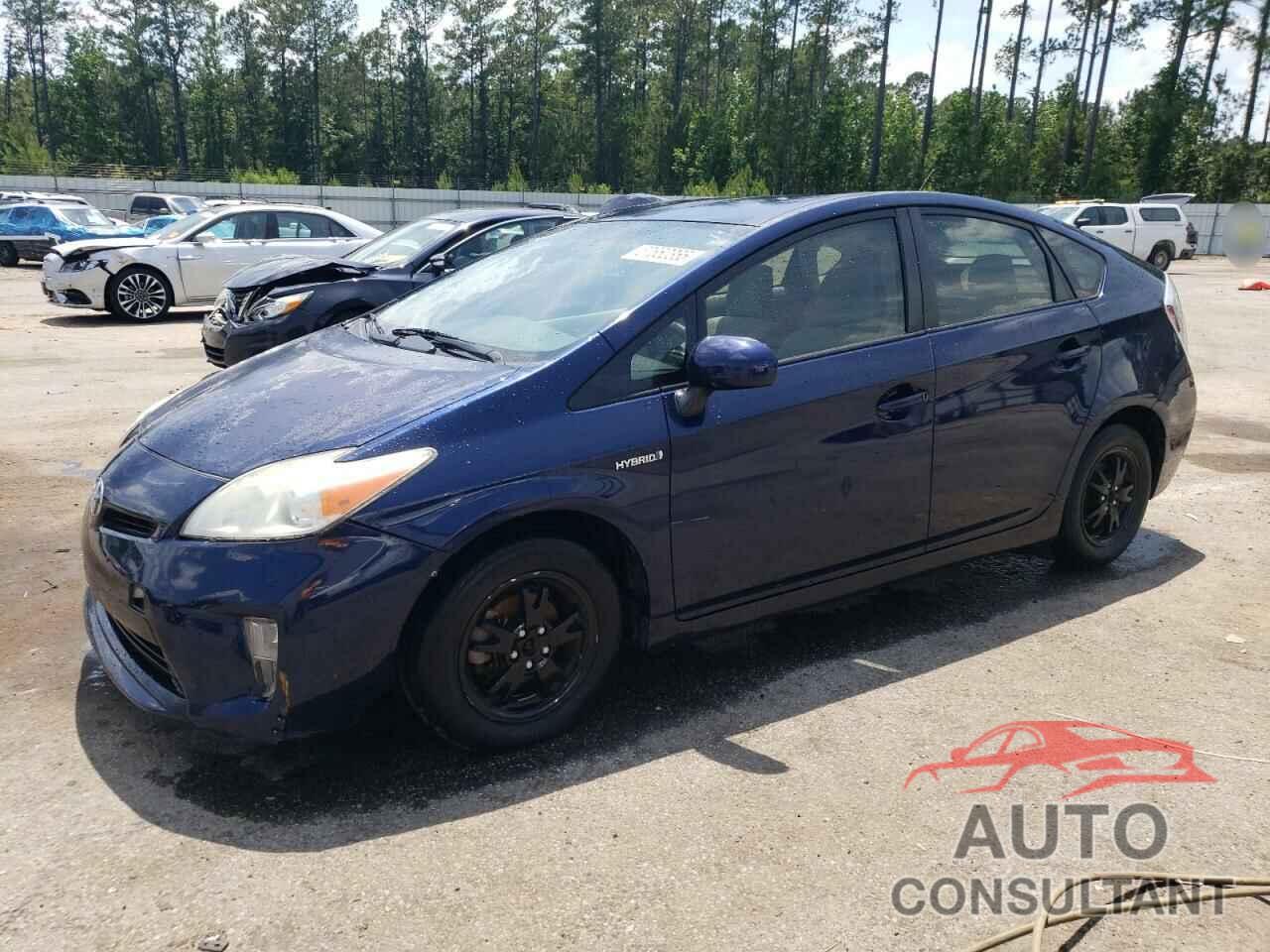 TOYOTA PRIUS 2012 - JTDKN3DU1C1564361