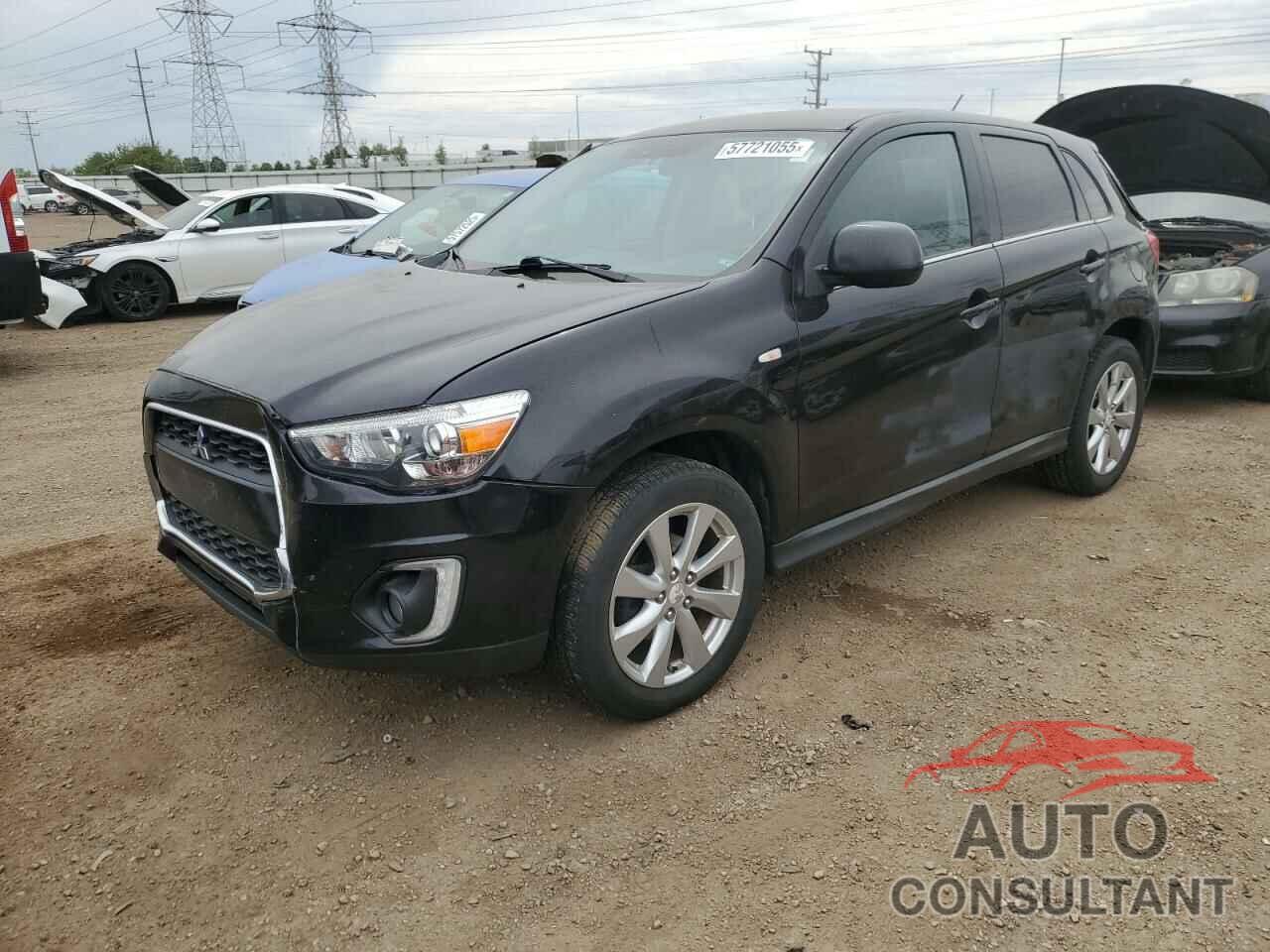 MITSUBISHI OUTLANDER 2015 - 4A4AP4AU1FE056395