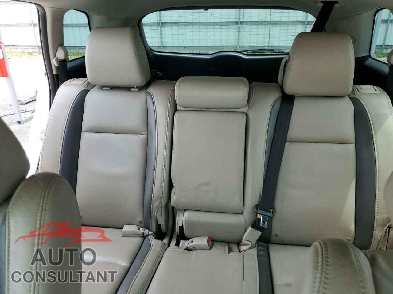 MAZDA CX-9 2012 - JM3TB3CA3C0349193