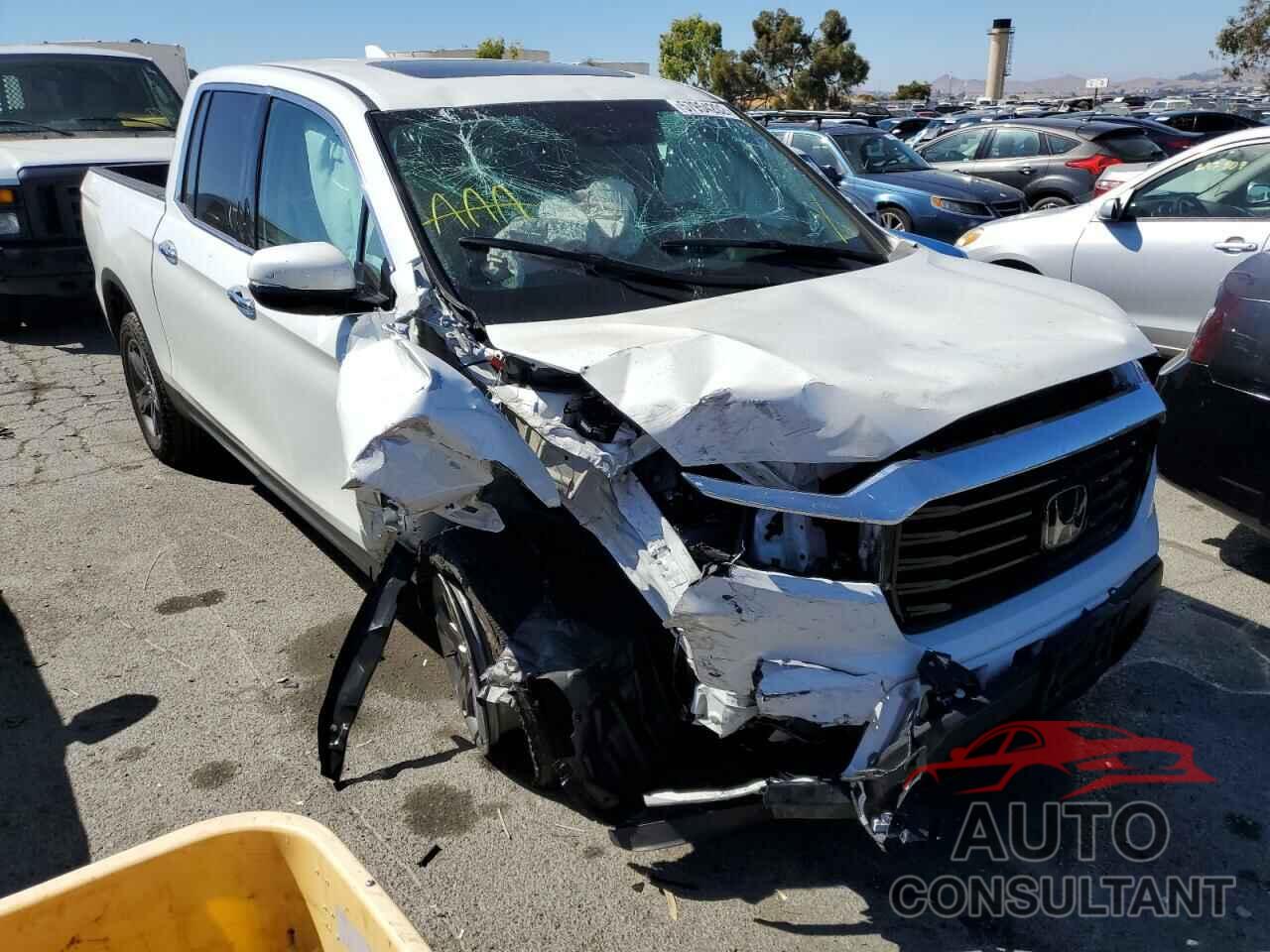 HONDA RIDGELINE 2022 - 5FPYK3F70NB001684