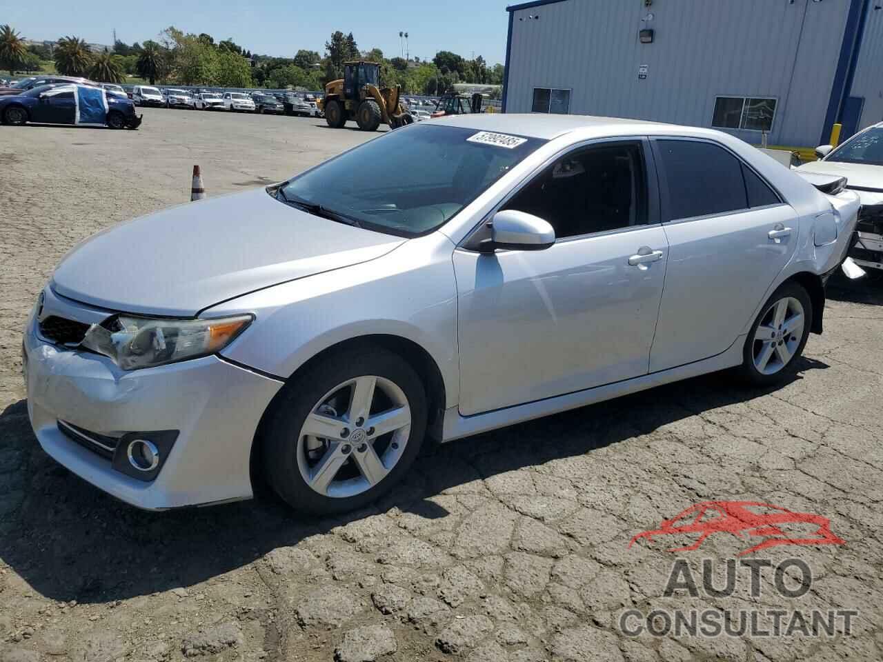 TOYOTA CAMRY 2012 - 4T1BF1FK6CU202078