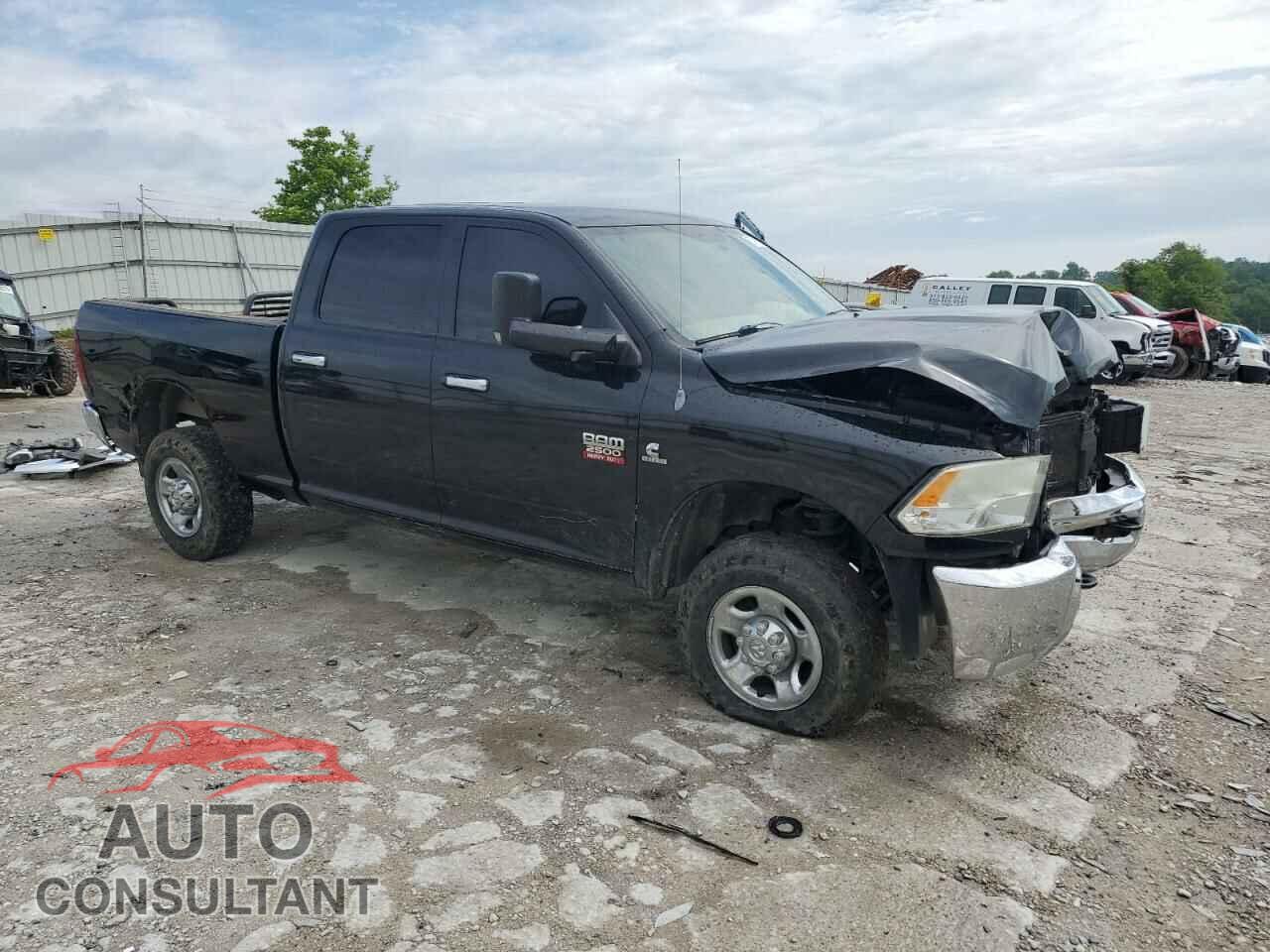 DODGE RAM 2500 2012 - 3C6UD5DLXCG255947
