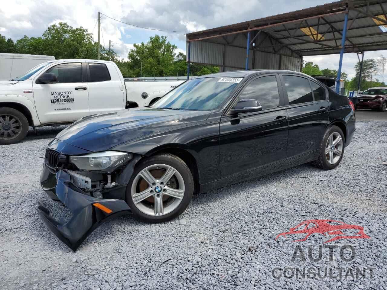 BMW 3 SERIES 2014 - WBA3B1G5XENS78720