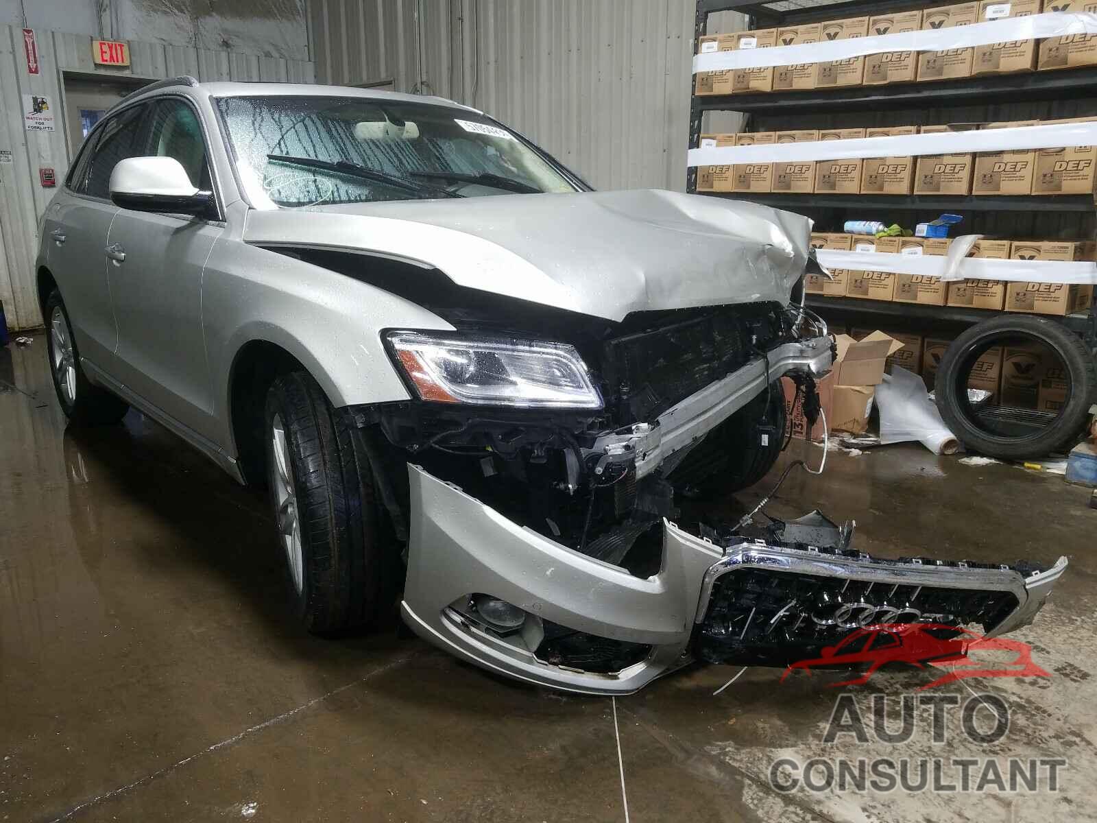 AUDI Q5 2017 - WA1L2AFP9HA004985