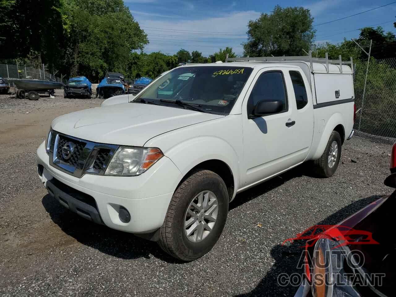 NISSAN FRONTIER 2016 - 1N6AD0CU0GN714339