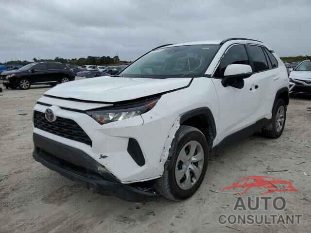 TOYOTA RAV4 2021 - 2T3K1RFV3MC124778