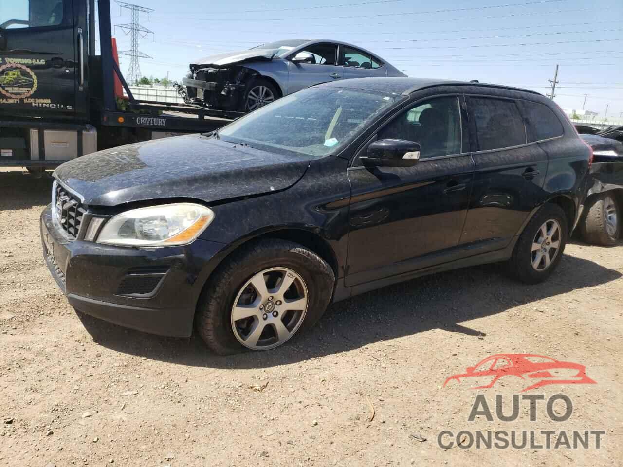 VOLVO XC60 2011 - YV4940DL0B2209405