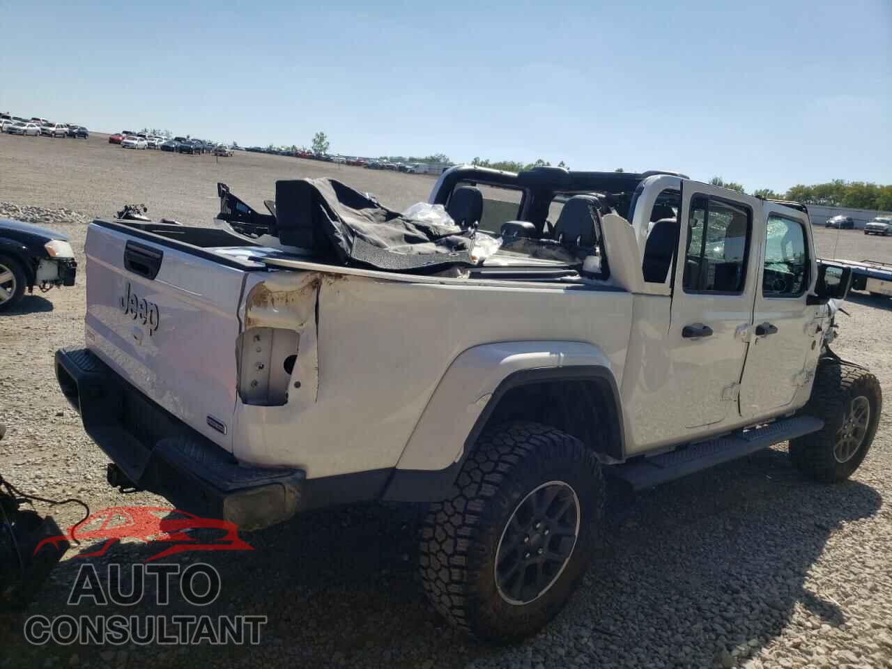 JEEP GLADIATOR 2021 - 1C6HJTFG3ML602246