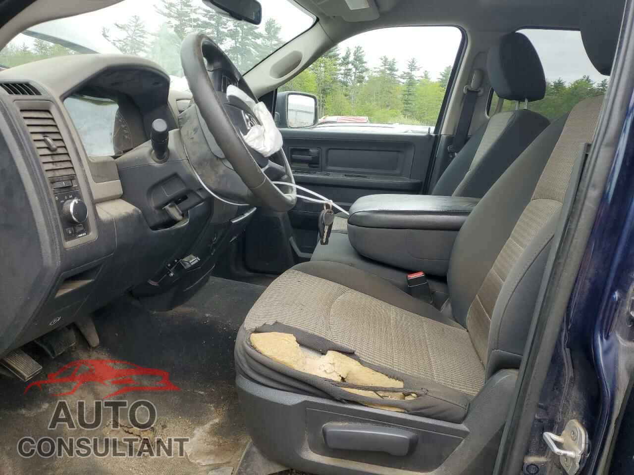 DODGE RAM 1500 2012 - 1C6RD7FTXCS152213