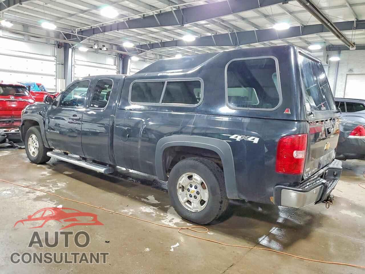 CHEVROLET SILVERADO 2010 - 1GCSKSE09AZ212903