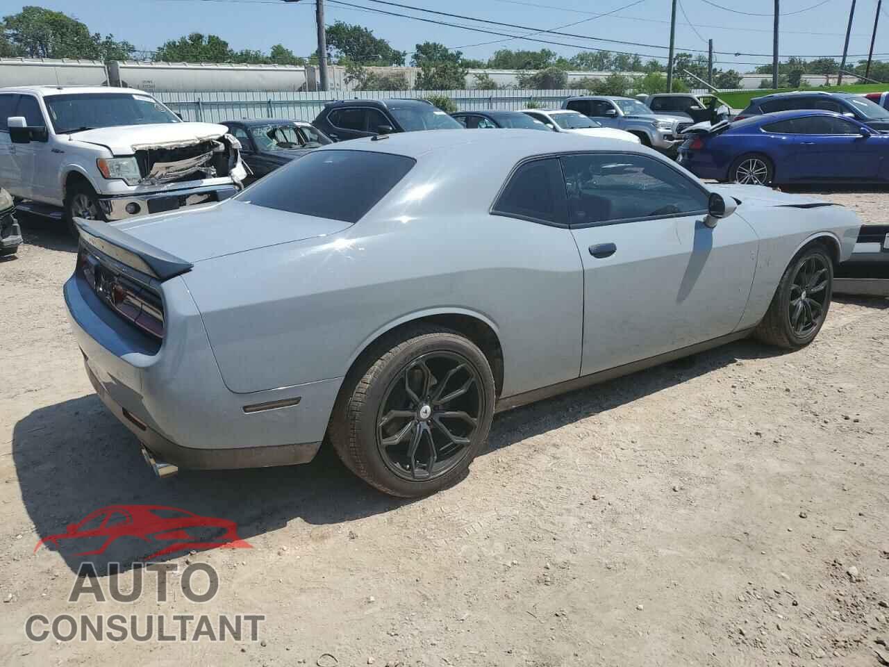 DODGE CHALLENGER 2020 - 2C3CDZBTXLH198524