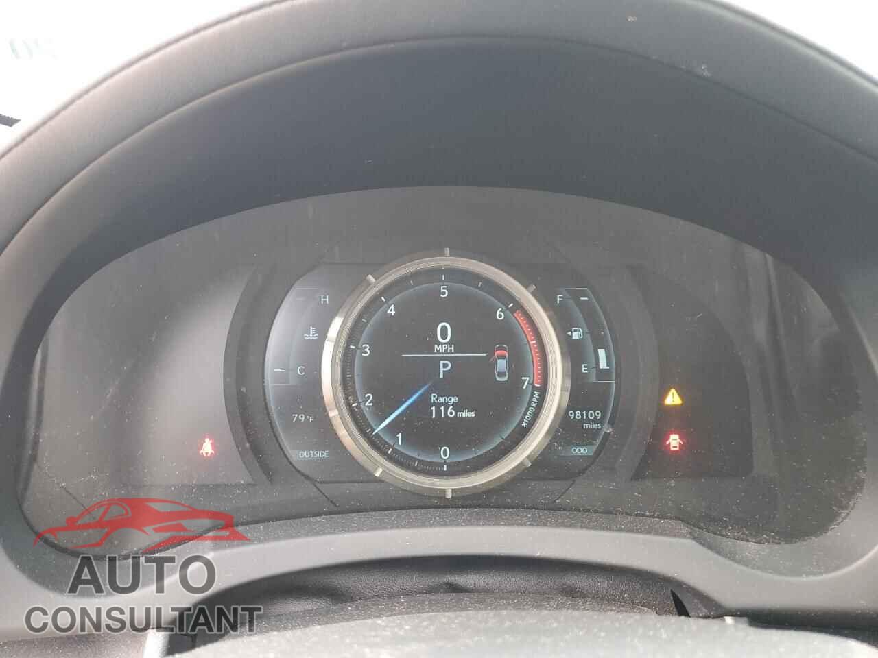 LEXUS IS 2016 - JTHBA1D25G5028041