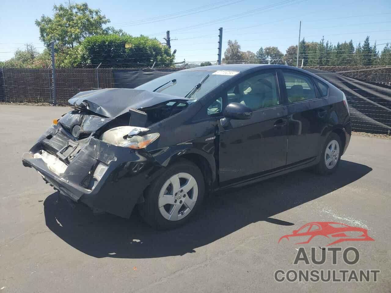 TOYOTA PRIUS 2010 - JTDKN3DU1A1286798