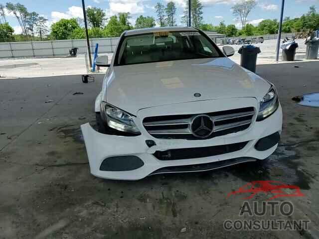 MERCEDES-BENZ C-CLASS 2015 - 55SWF4KB2FU041768