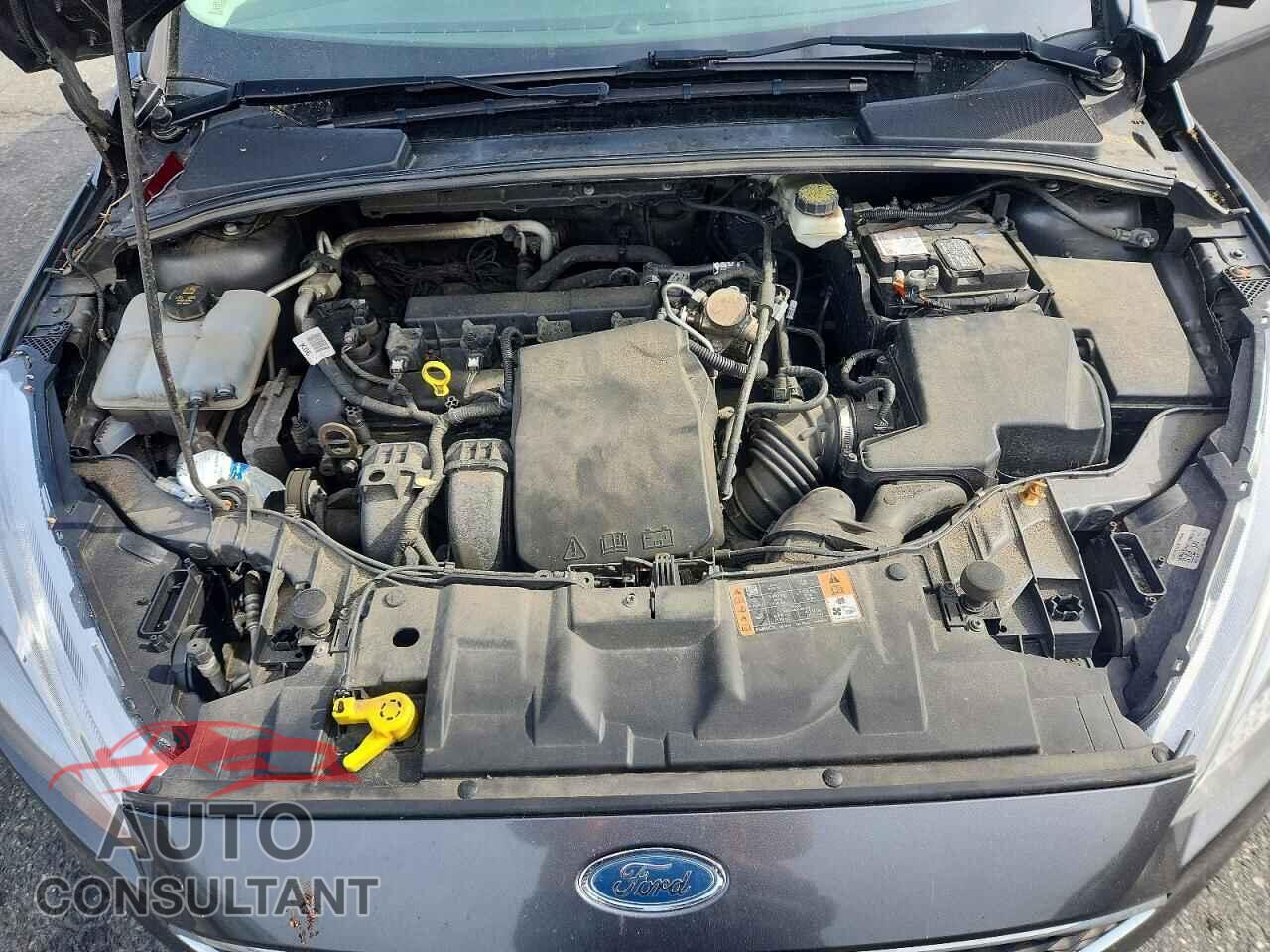 FORD FOCUS 2017 - 1FADP3F26HL293622