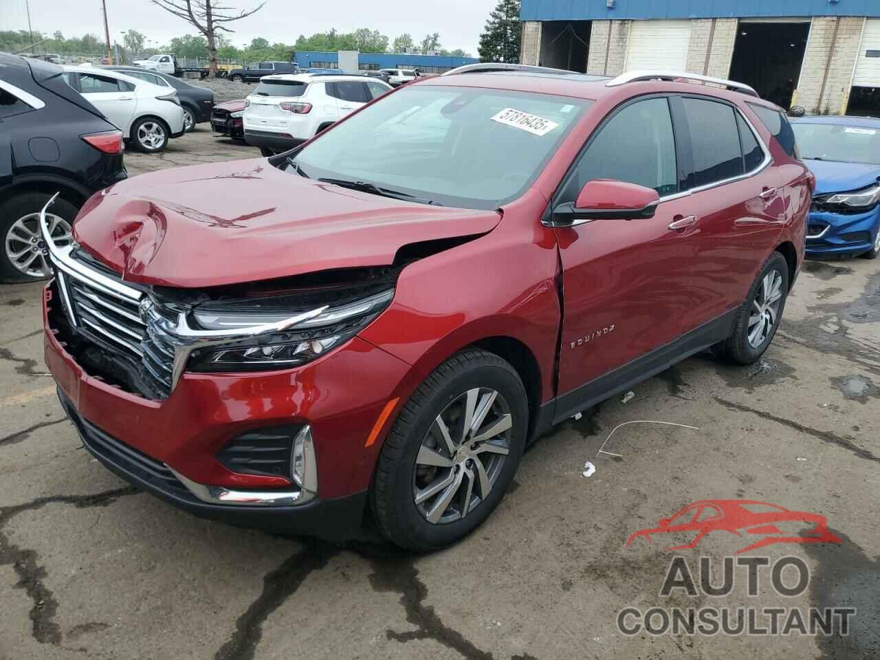 CHEVROLET EQUINOX 2023 - 3GNAXNEG9PL230532