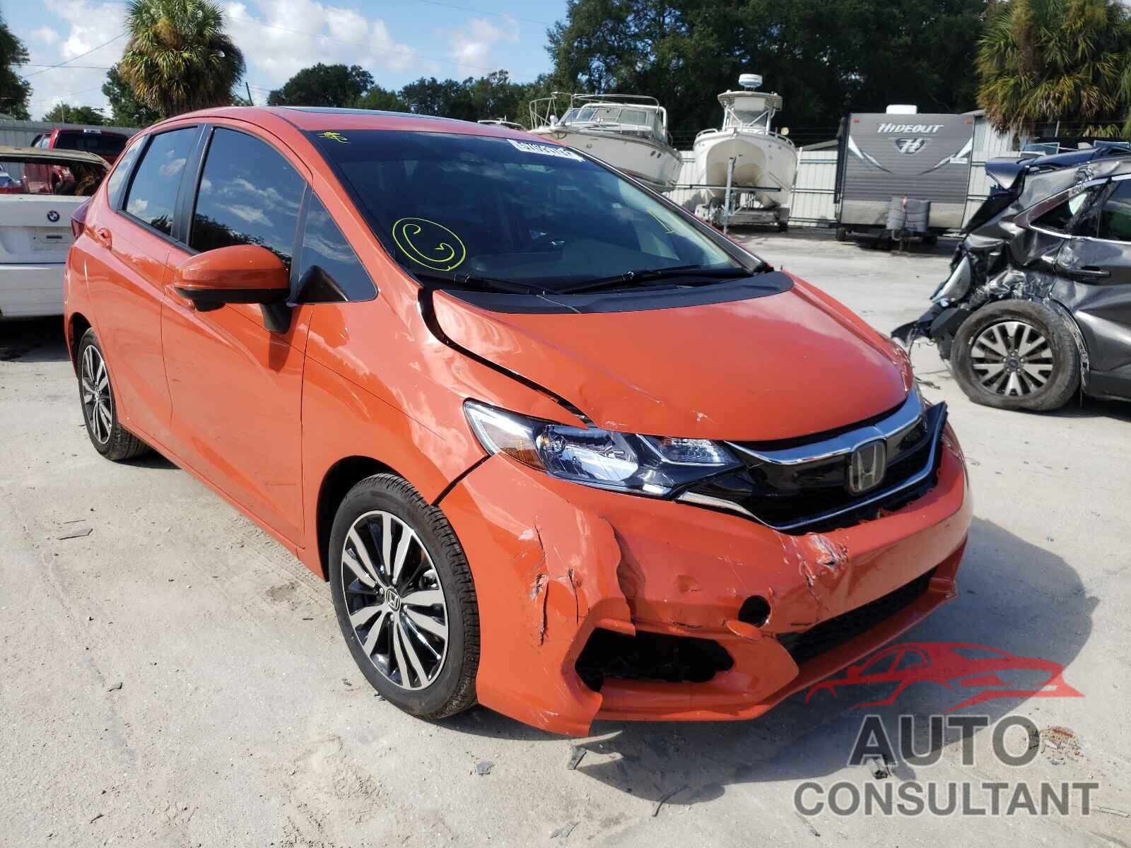 HONDA FIT 2020 - 3HGGK5H84LM722073