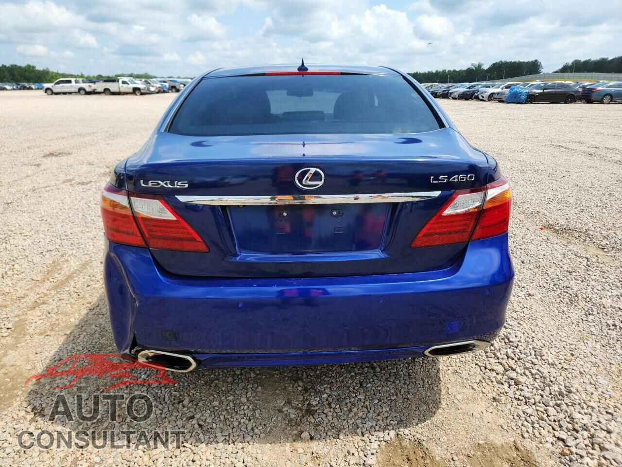 LEXUS LS460 2010 - JTHBL5EF9A5096093