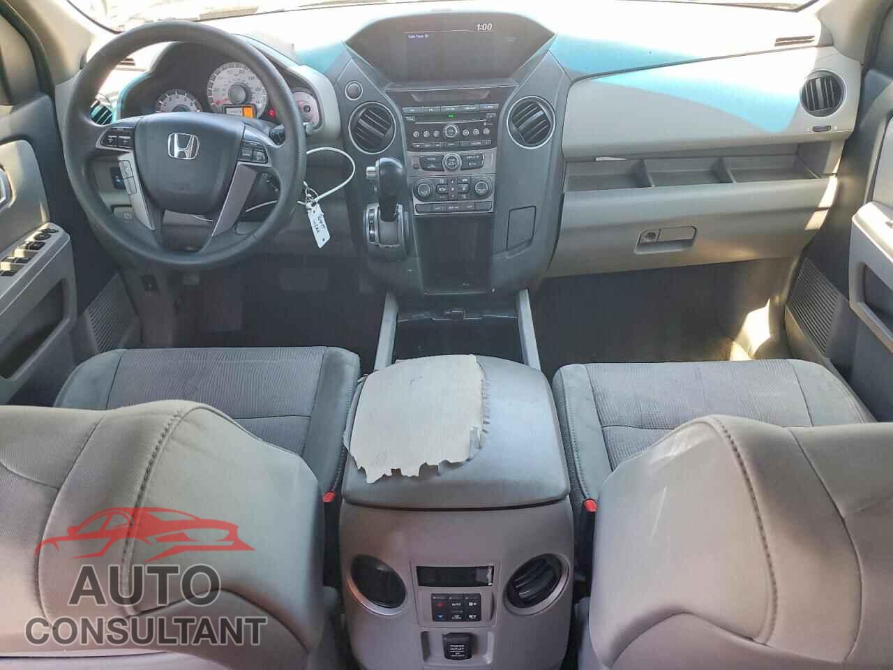 HONDA PILOT 2013 - 5FNYF3H4XDB018183