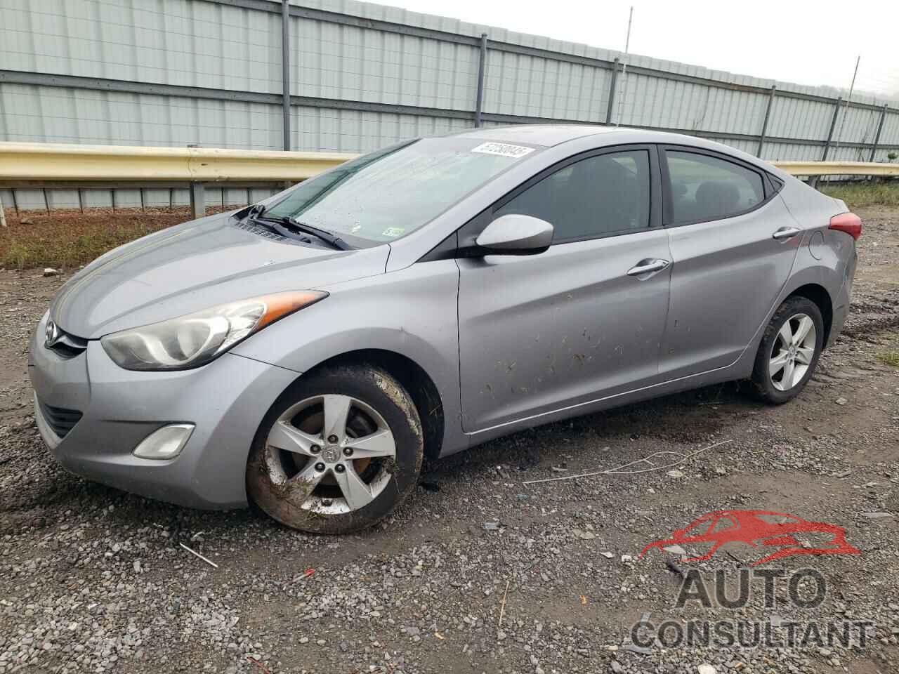 HYUNDAI ELANTRA 2012 - KMHDH4AE7CU260576