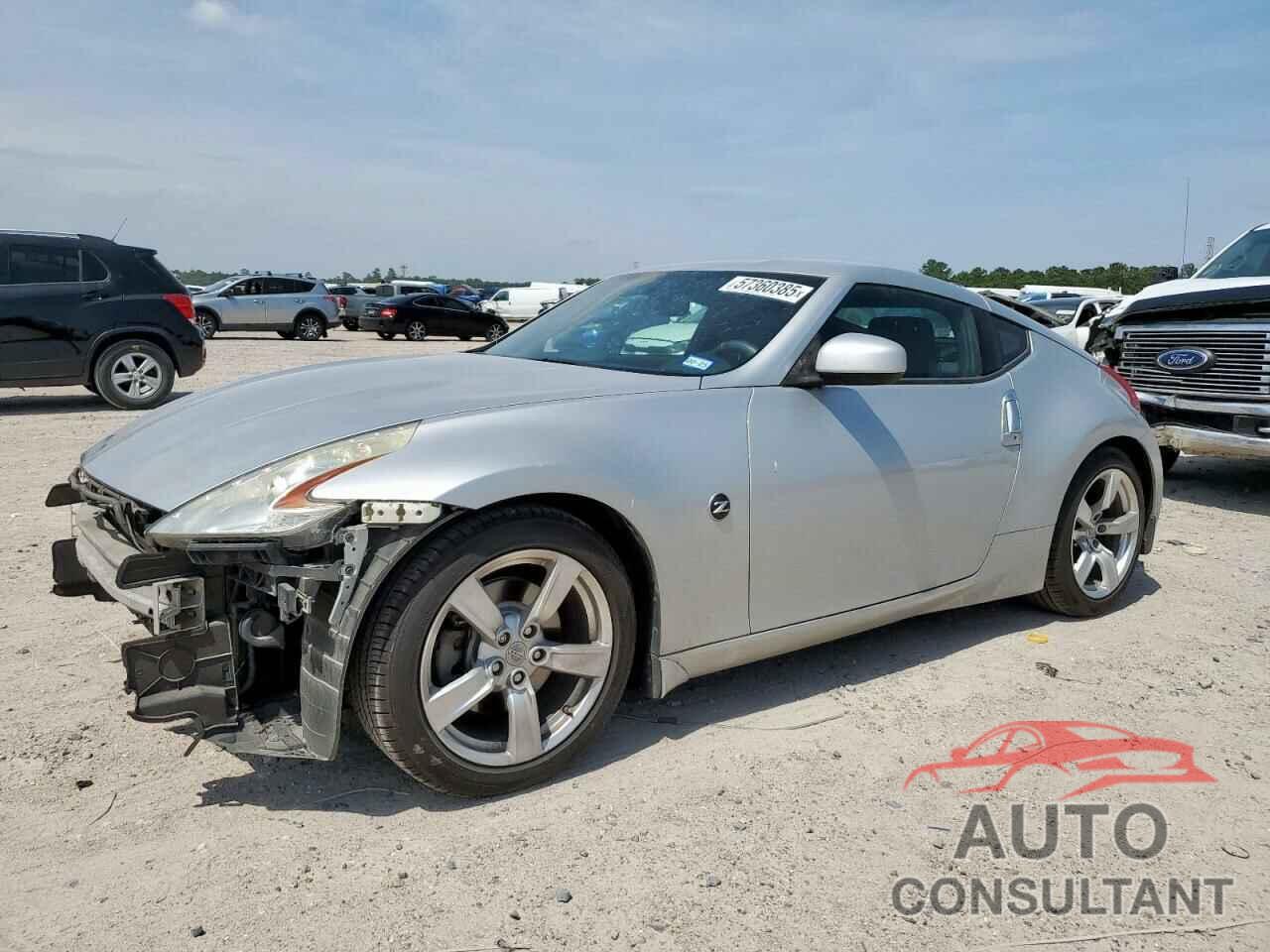 NISSAN 370Z 2012 - JN1AZ4EH4CM563374