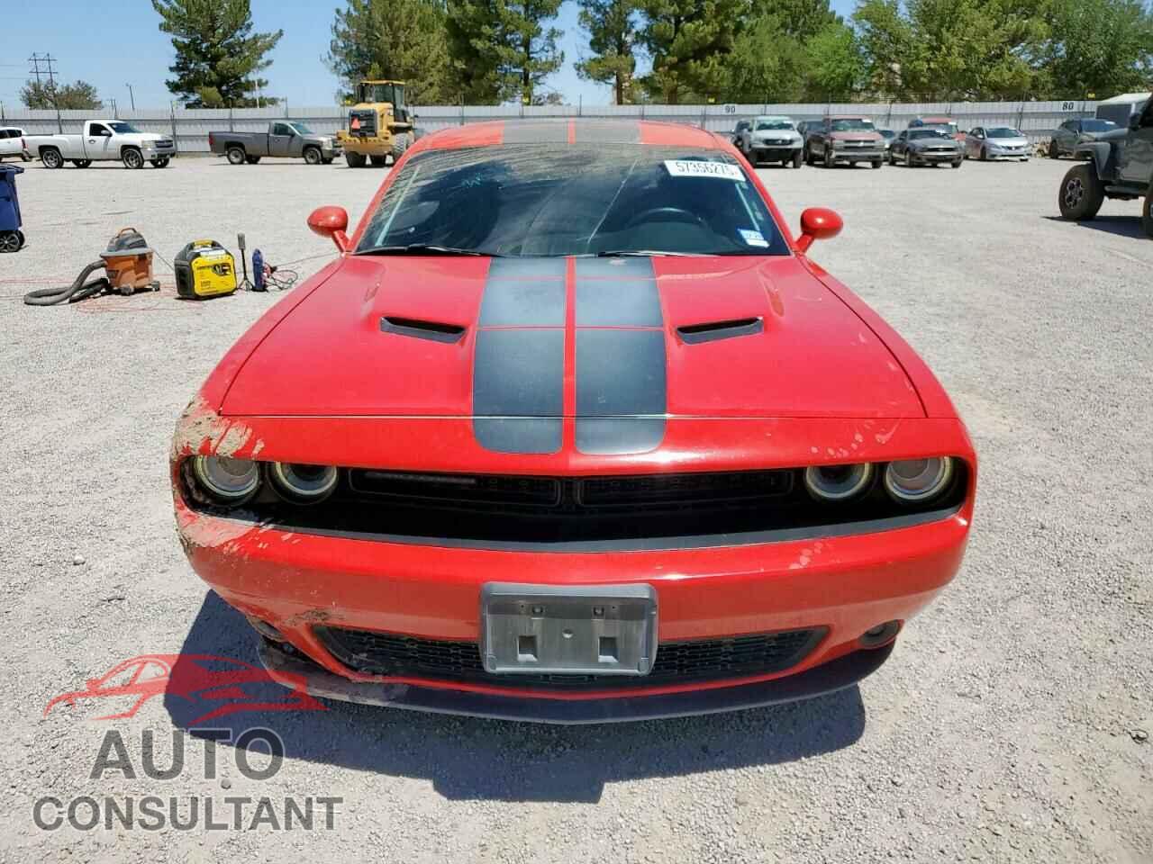 DODGE CHALLENGER 2017 - 2C3CDZAG6HH636449
