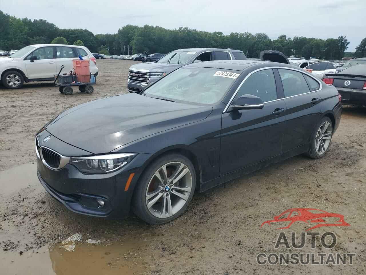 BMW 4 SERIES 2018 - WBA4J1C59JBG78571