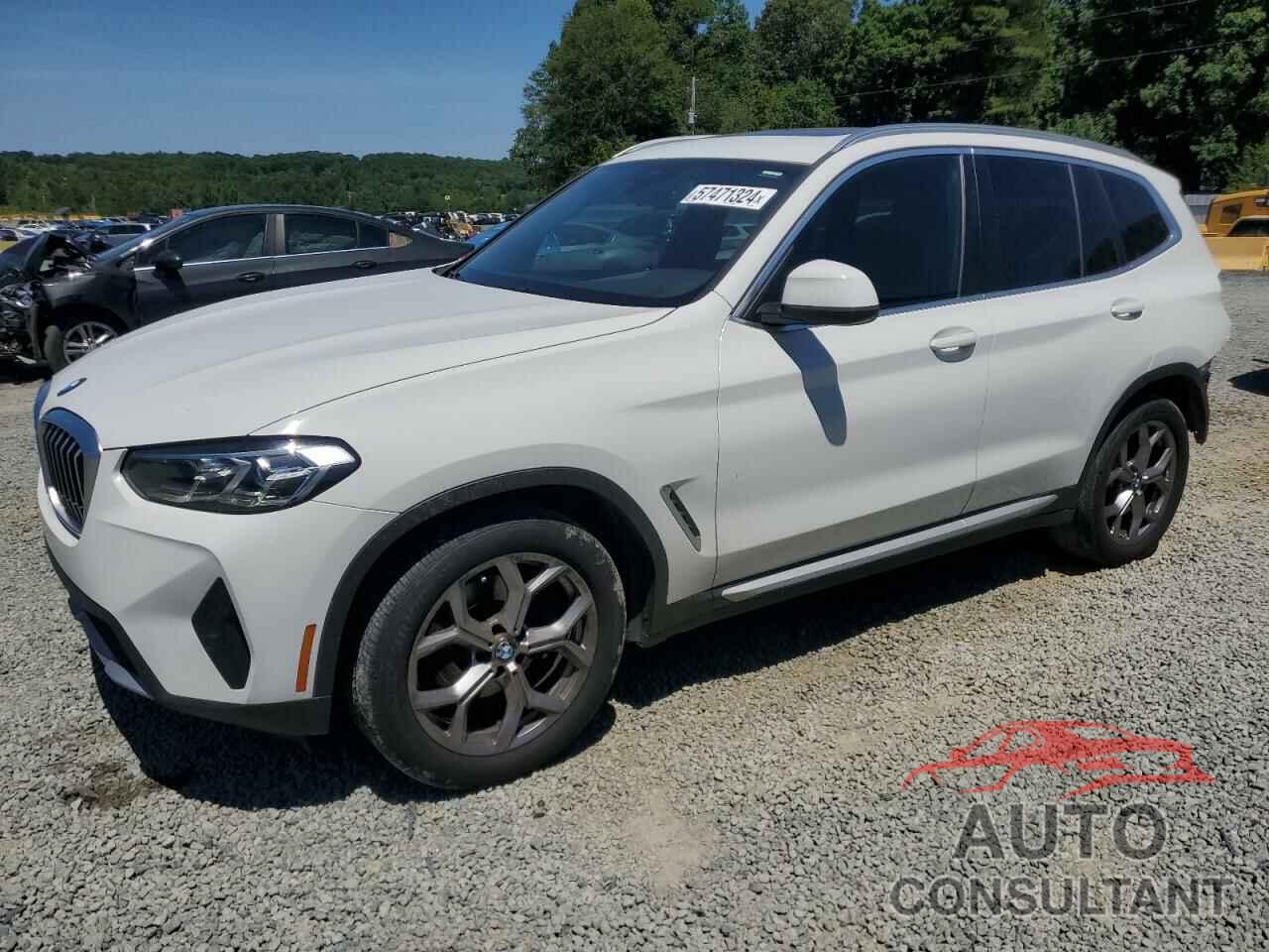 BMW X3 2022 - 5UX43DP08N9L27219