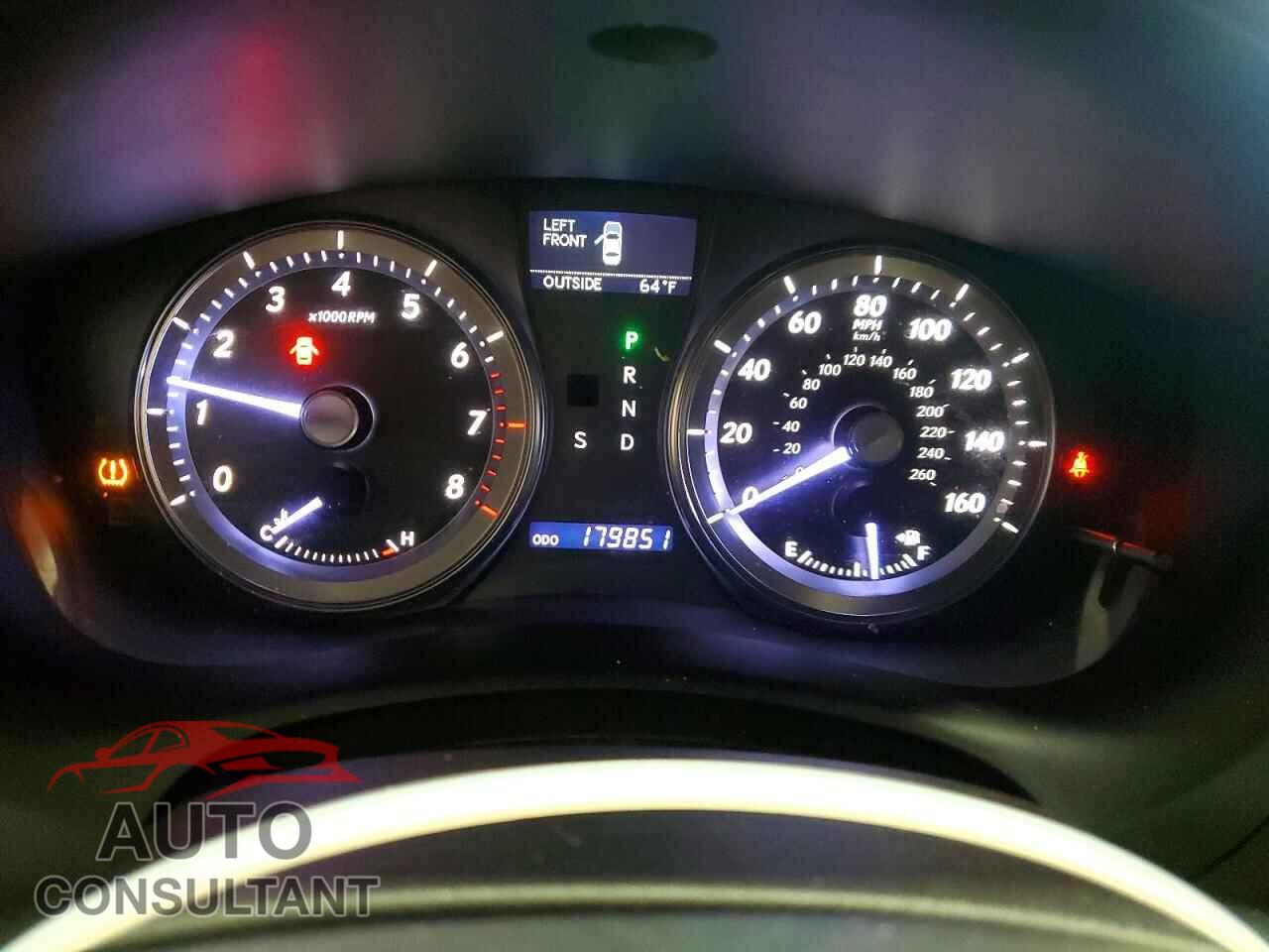 LEXUS ES350 2012 - JTHBK1EG7C2497702