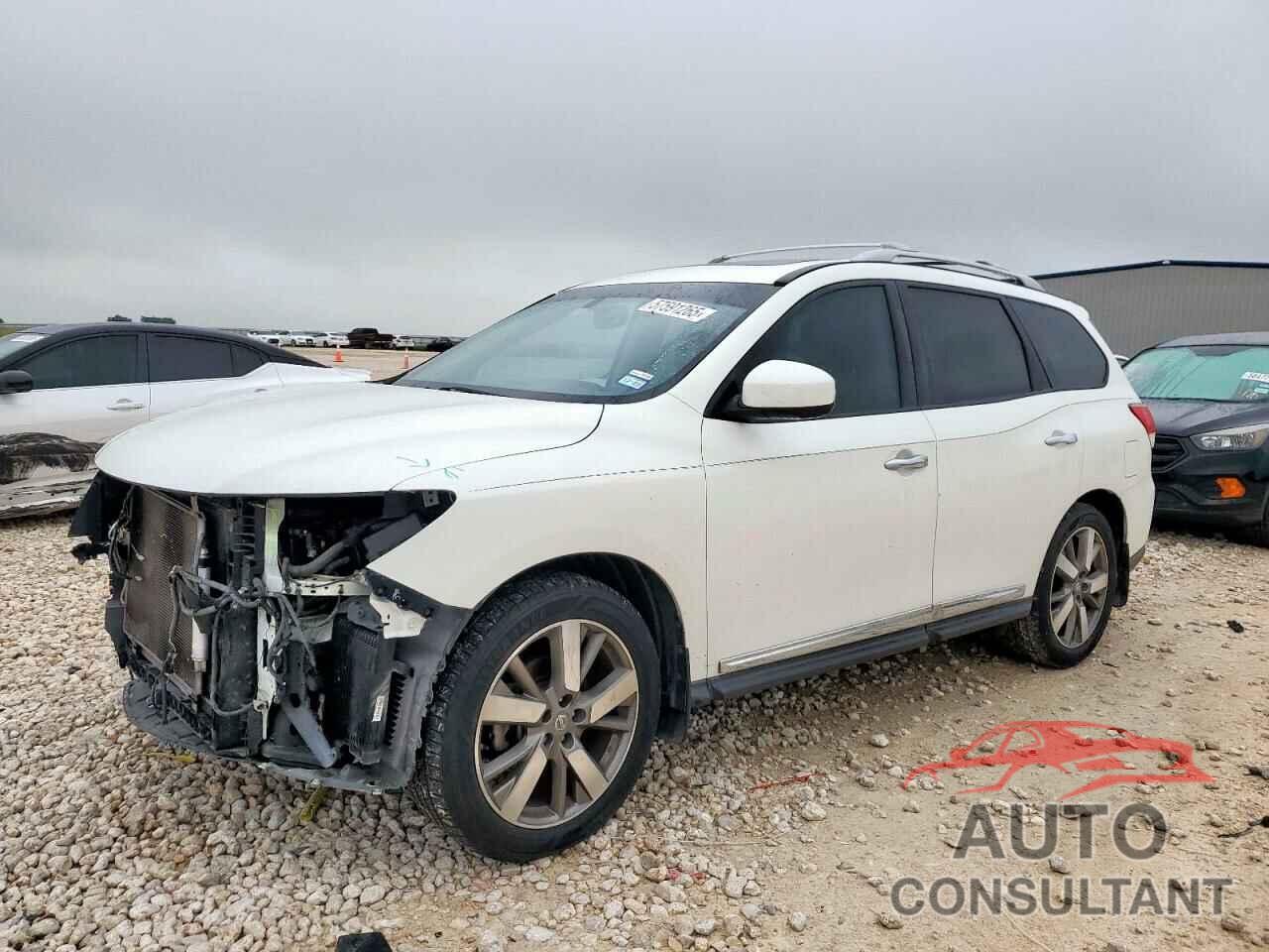 NISSAN PATHFINDER 2015 - 5N1AR2MN5FC619790