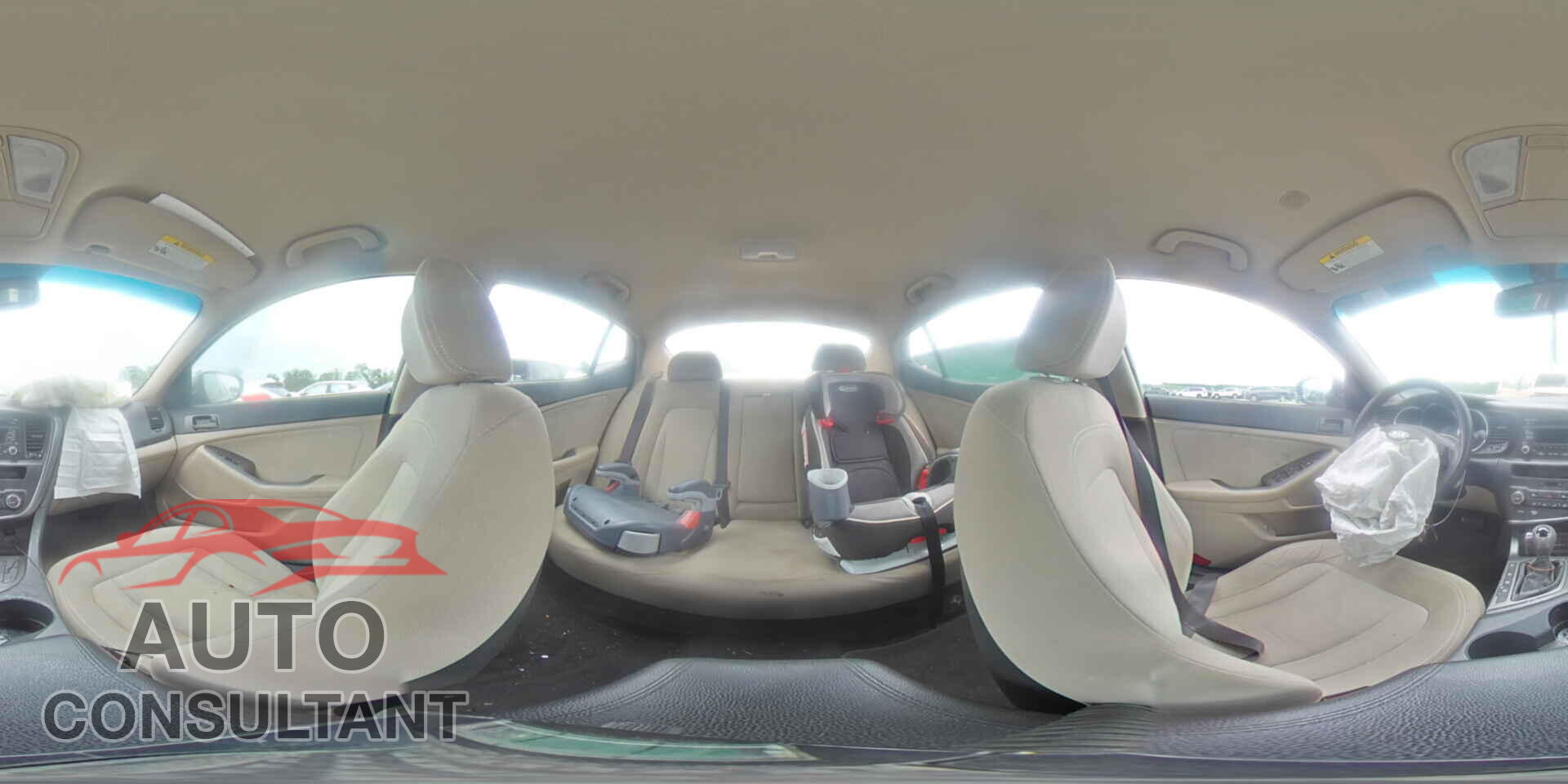 KIA OPTIMA 2011 - KNAGM4A76B5170551