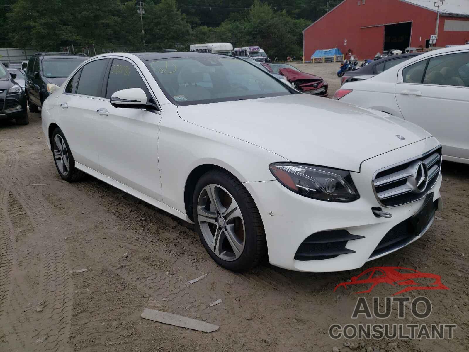 MERCEDES-BENZ E-CLASS 2017 - WDDZF4KB2HA140395