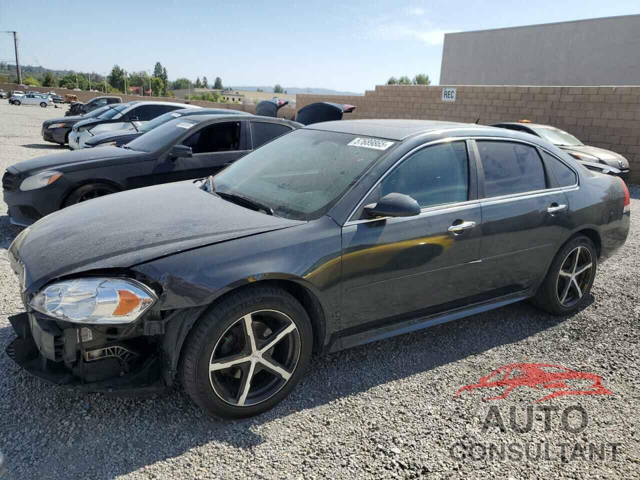 CHEVROLET IMPALA 2013 - 2G1WC5E31D1234121