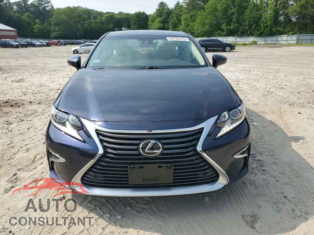 LEXUS ES350 2017 - 58ABK1GG9HU058564