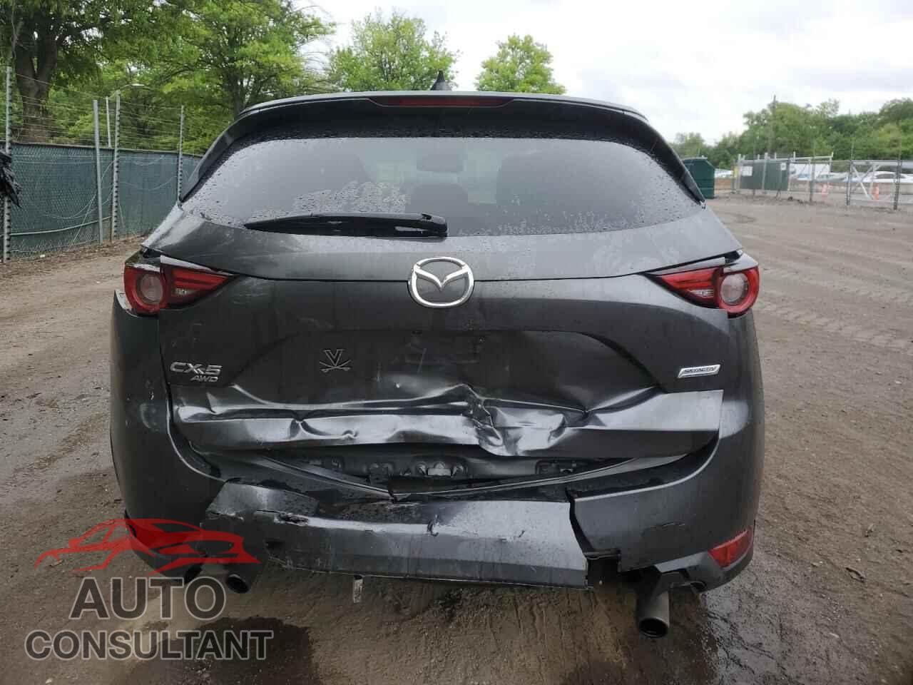 MAZDA CX-5 2017 - JM3KFBDL8H0184856