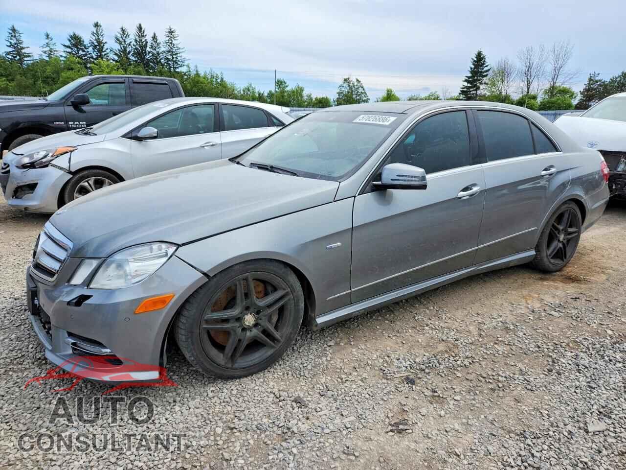MERCEDES-BENZ E-CLASS 2012 - WDDHF9BB4CA635067
