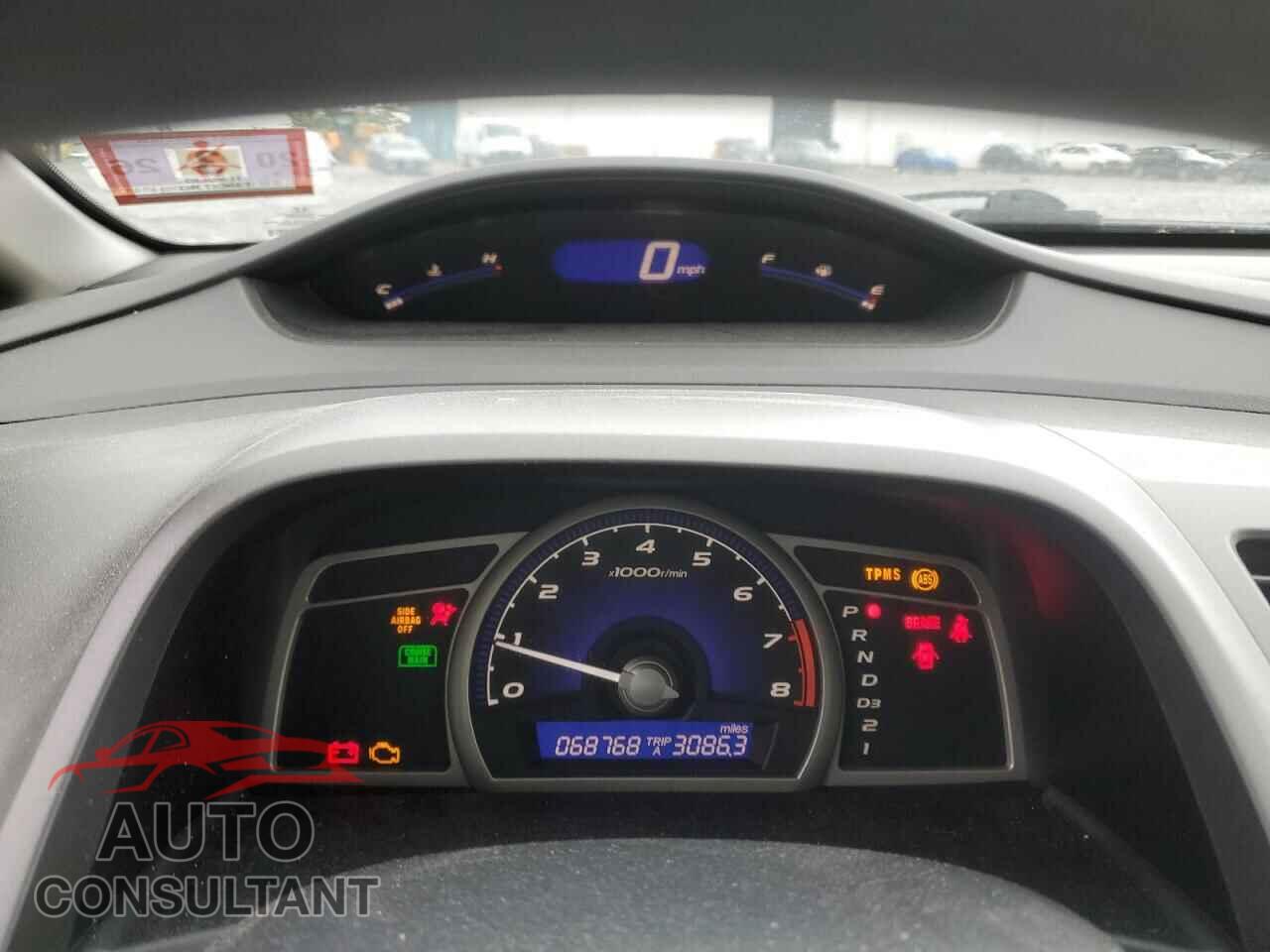 HONDA CIVIC 2011 - 19XFA1F56BE039167