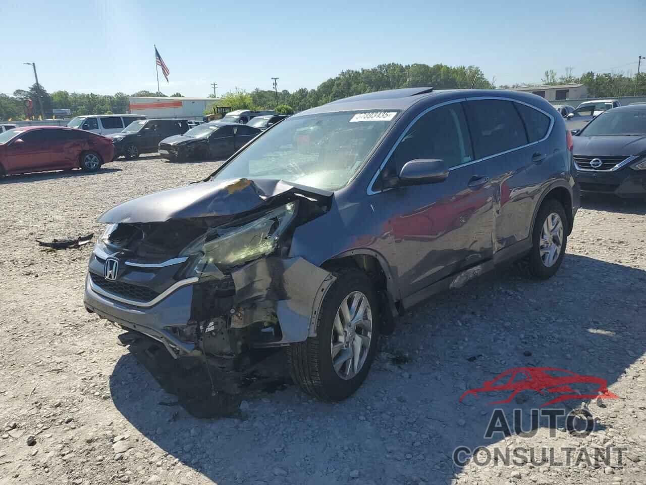 HONDA CRV 2016 - 5J6RM4H54GL140350