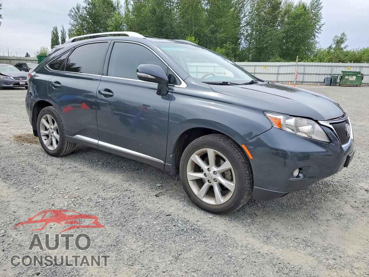 LEXUS RX350 2011 - 2T2BK1BAXBC096819