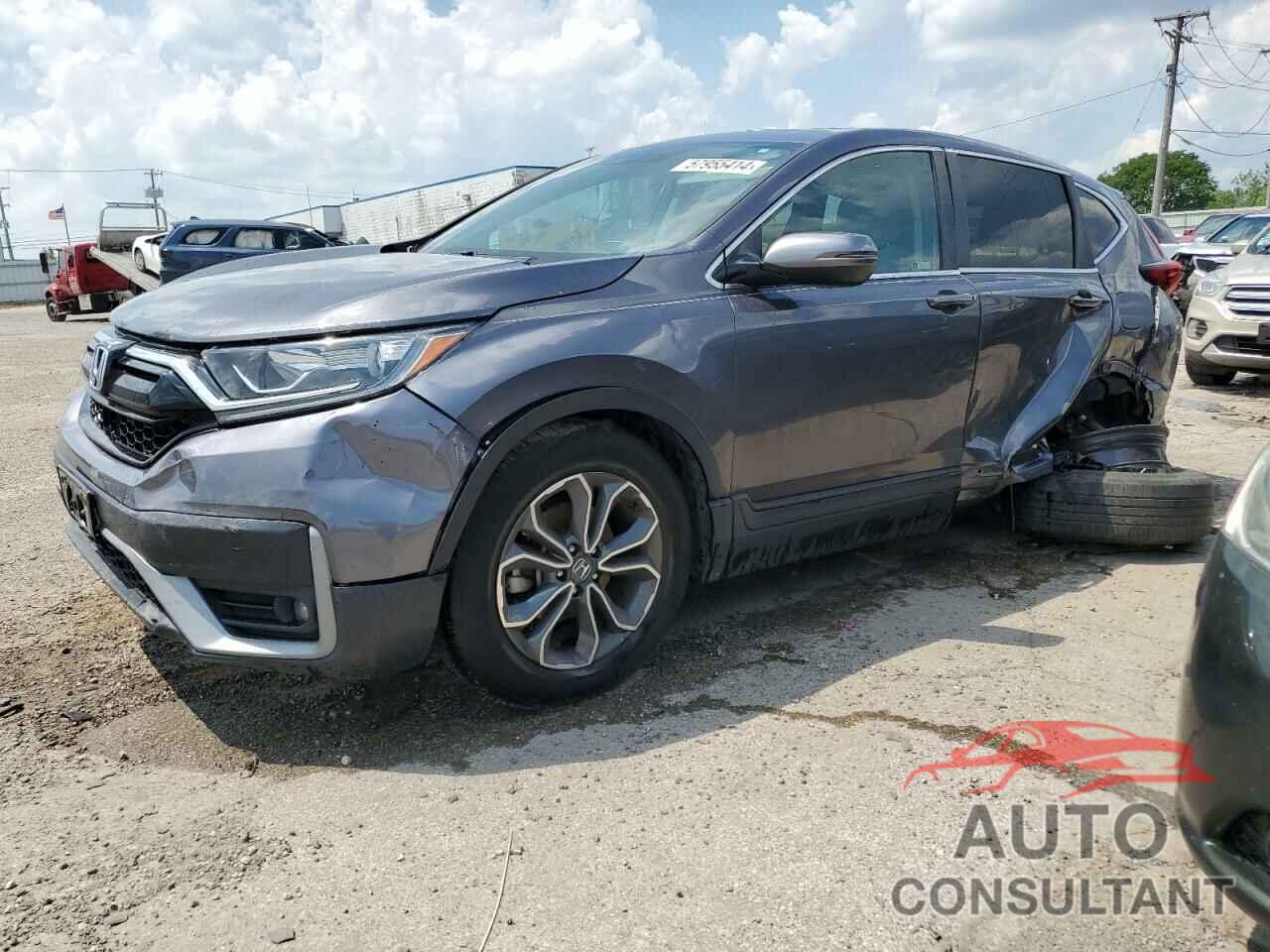 HONDA CRV 2020 - 2HKRW1H57LH405792