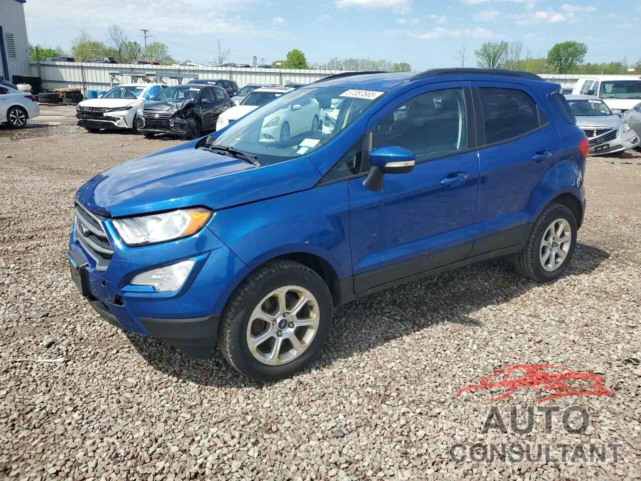 FORD ECOSPORT 2018 - MAJ6P1UL7JC223576