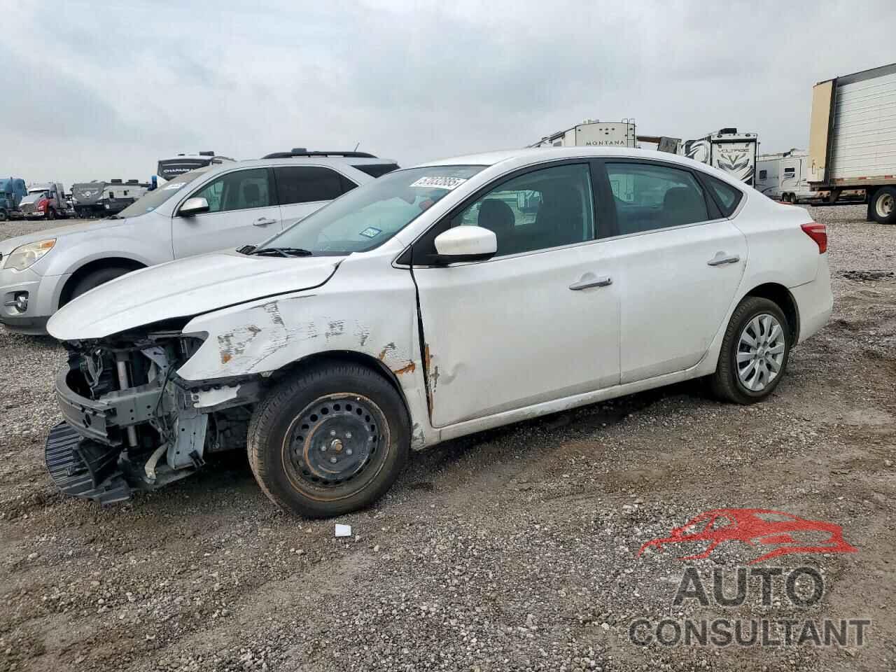 NISSAN SENTRA 2019 - 3N1AB7AP0KY328615